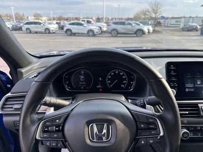 2022 Honda Accord Sport