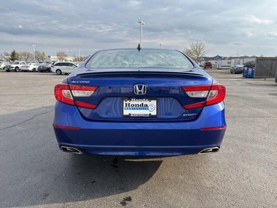 2022 Honda Accord Sport