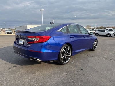 2022 Honda Accord Sport