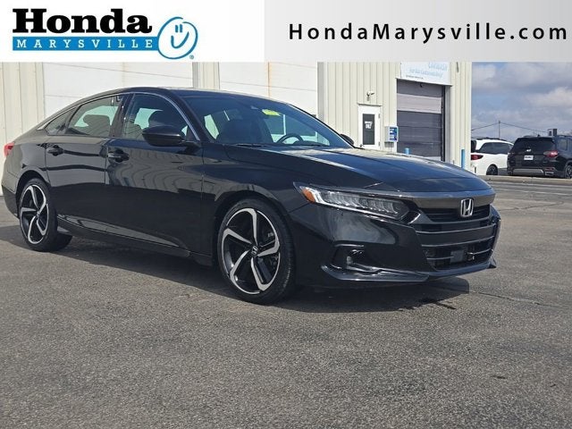 2021 Honda Accord Sport