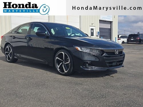 2021 Honda Accord Sport