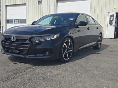 2021 Honda Accord Sport