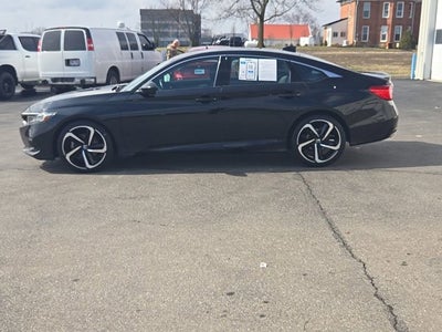 2021 Honda Accord Sport