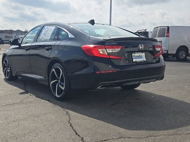 2021 Honda Accord Sport