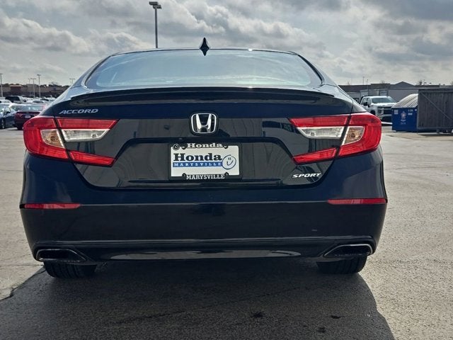 2021 Honda Accord Sport