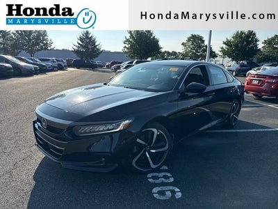 2021 Honda Accord Sport