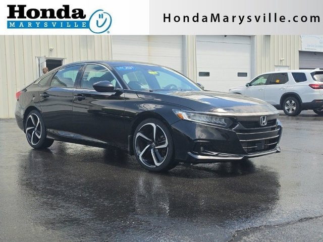 2021 Honda Accord Sport