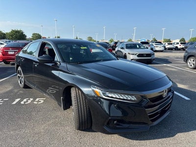 2021 Honda Accord Sport