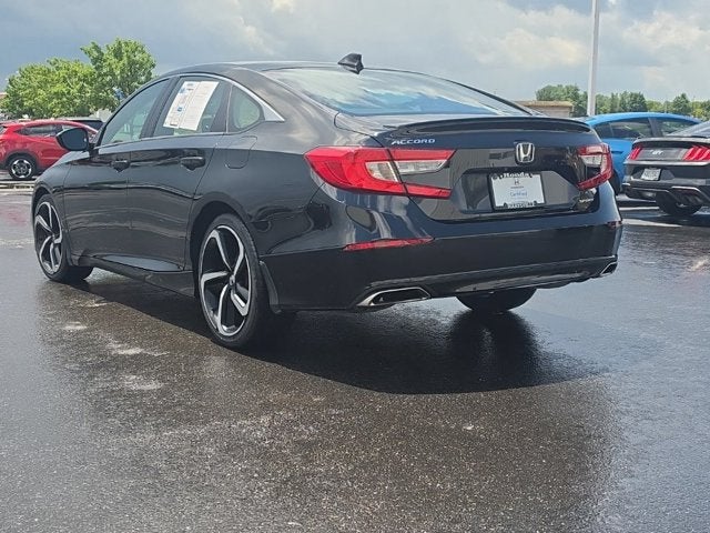 2021 Honda Accord Sport