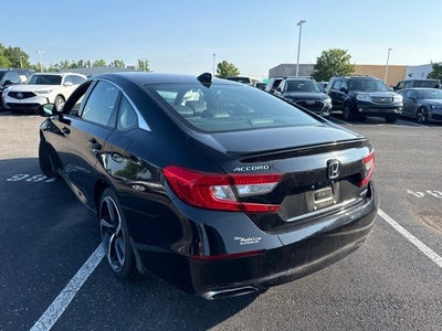 2021 Honda Accord Sport
