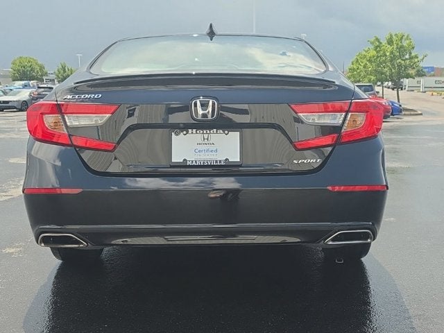 2021 Honda Accord Sport