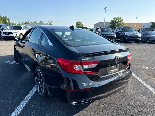 2021 Honda Accord Sport