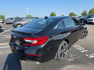 2021 Honda Accord Sport