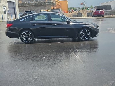 2021 Honda Accord Sport