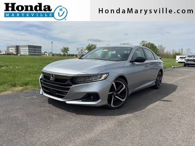 2021 Honda Accord Sport