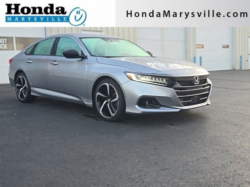2021 Honda Accord Sport