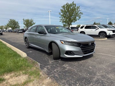 2021 Honda Accord Sport