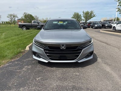 2021 Honda Accord Sport