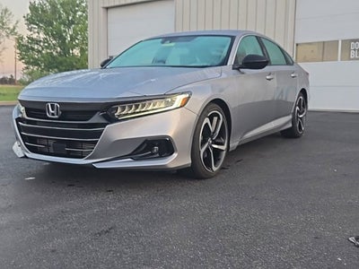 2021 Honda Accord Sport
