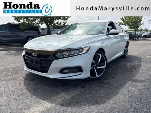 2018 Honda Accord Sport