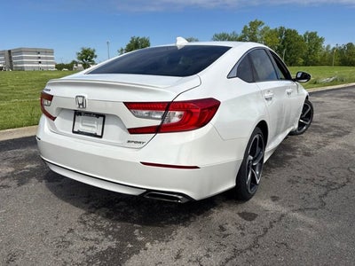2018 Honda Accord Sport
