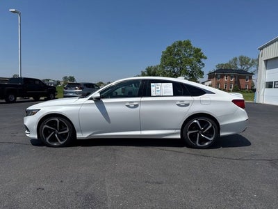 2018 Honda Accord Sport