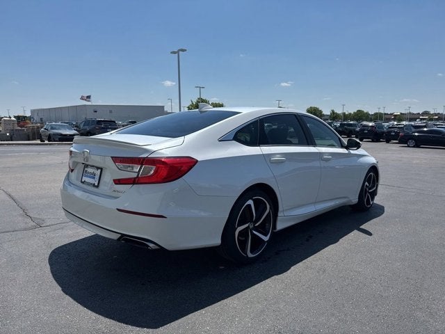 2018 Honda Accord Sport