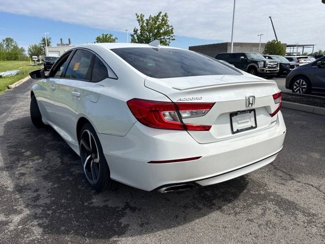 2018 Honda Accord Sport