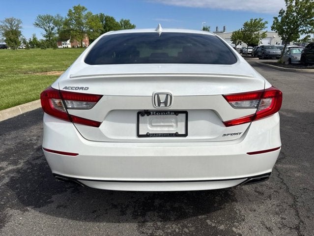2018 Honda Accord Sport