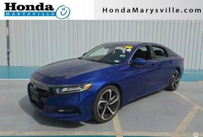 2018 Honda Accord Sport