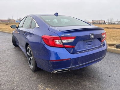 2018 Honda Accord Sport