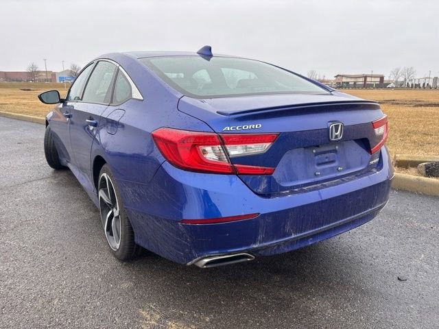 2018 Honda Accord Sport