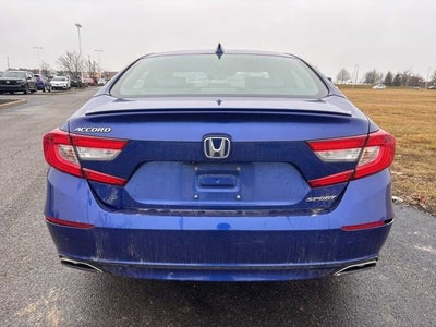 2018 Honda Accord Sport