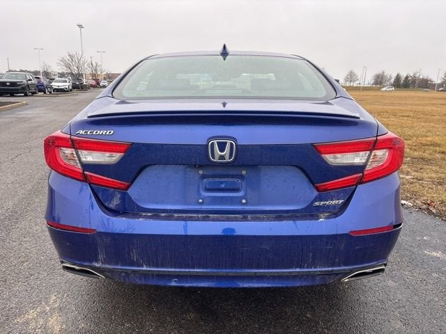 2018 Honda Accord Sport