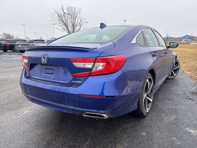 2018 Honda Accord Sport