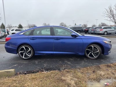 2018 Honda Accord Sport