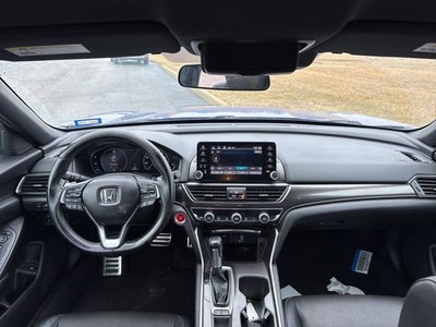 2018 Honda Accord Sport