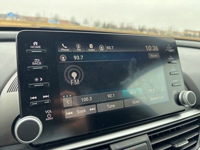 2018 Honda Accord Sport