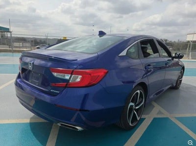2018 Honda Accord Sport