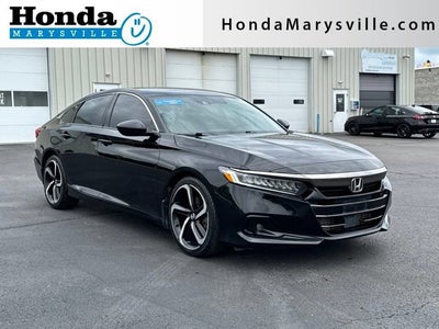 2022 Honda Accord Sport