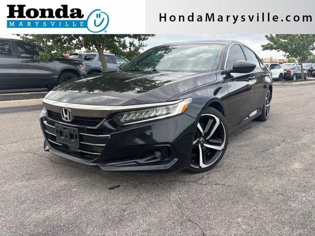 2022 Honda Accord Sport