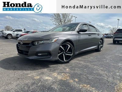 2018 Honda Accord Sport