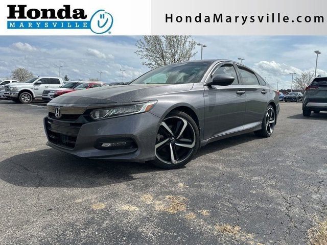 2018 Honda Accord Sport