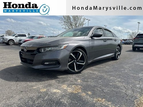2018 Honda Accord Sport
