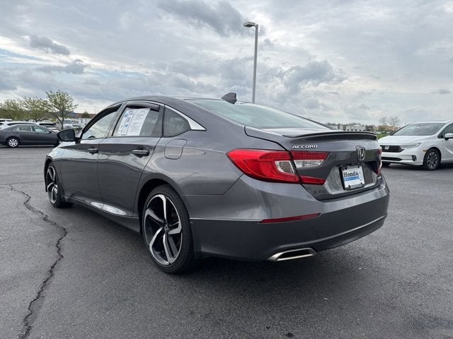 2018 Honda Accord Sport