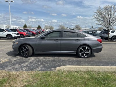 2018 Honda Accord Sport