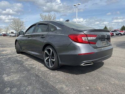 2018 Honda Accord Sport