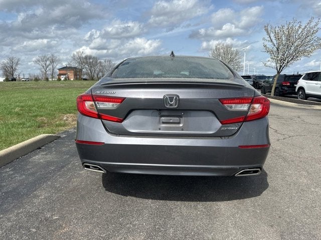 2018 Honda Accord Sport