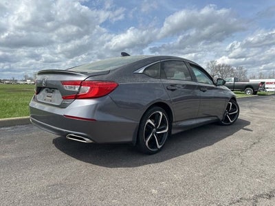 2018 Honda Accord Sport