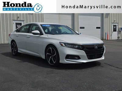2019 Honda Accord Sport